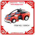 Carros de rc hong kong W / Light carro rc de alta velocidade controle remoto stunt twister car